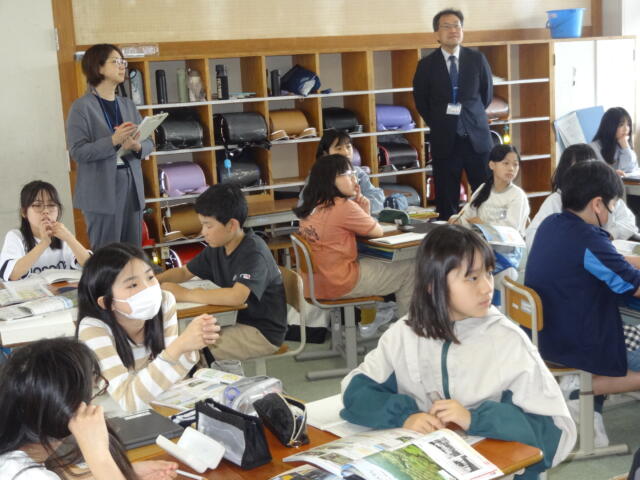 教育委員会経営訪問