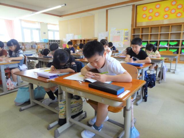 入学から１か月