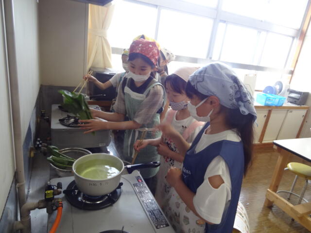 調理実習