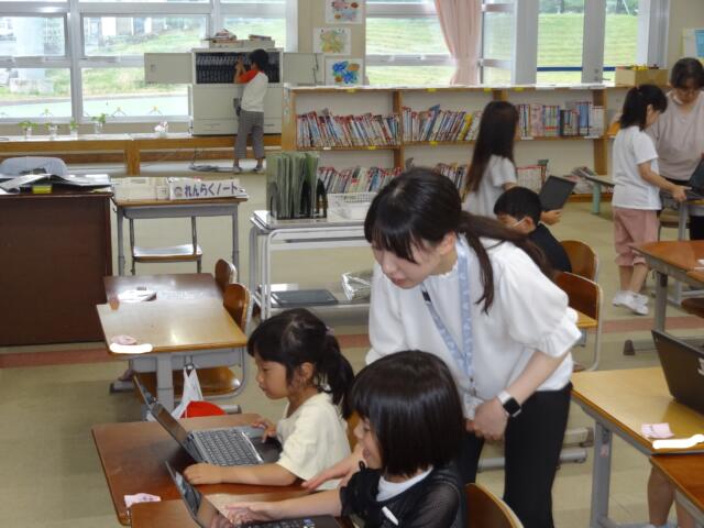 幼保小職場体験