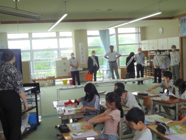 学校訪問