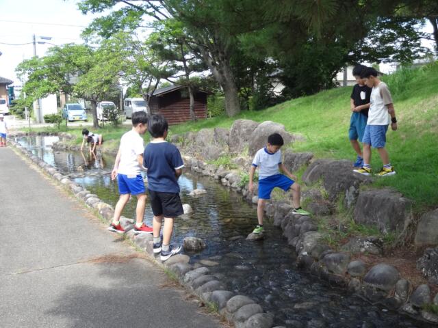 中間休み
