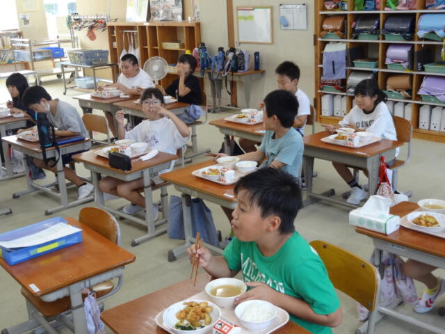 重陽の節句献立