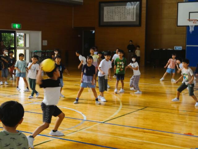 全校ドッジボール大会