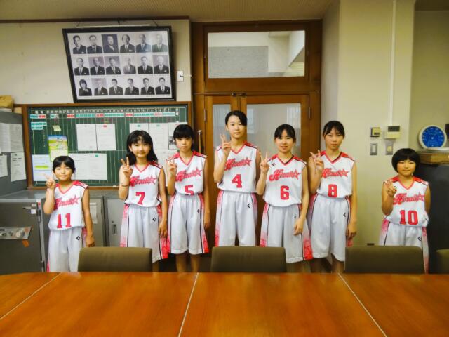 平田ミニバスケットボール