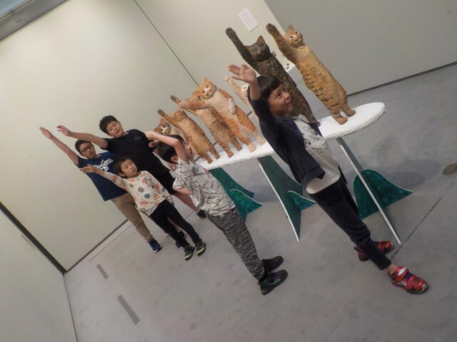 酒田市美術館見学