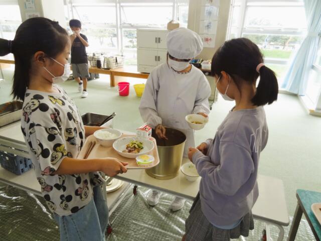 給食重点指導期間