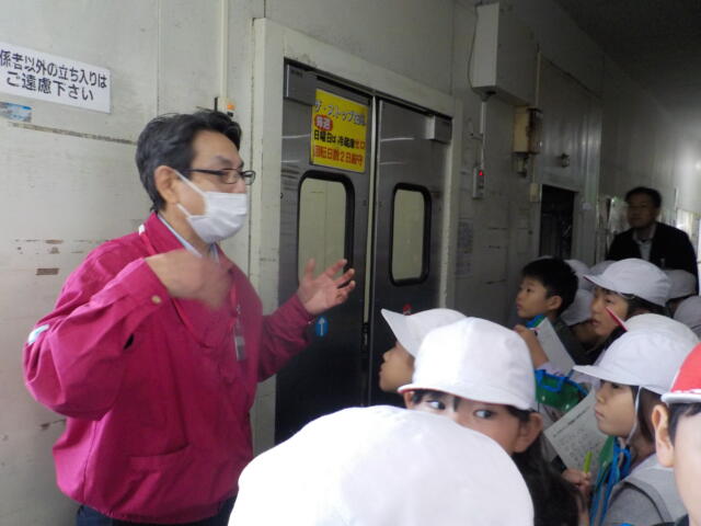 マックスバリュ見学