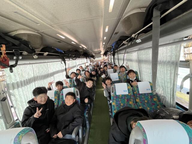 修学旅行１日目