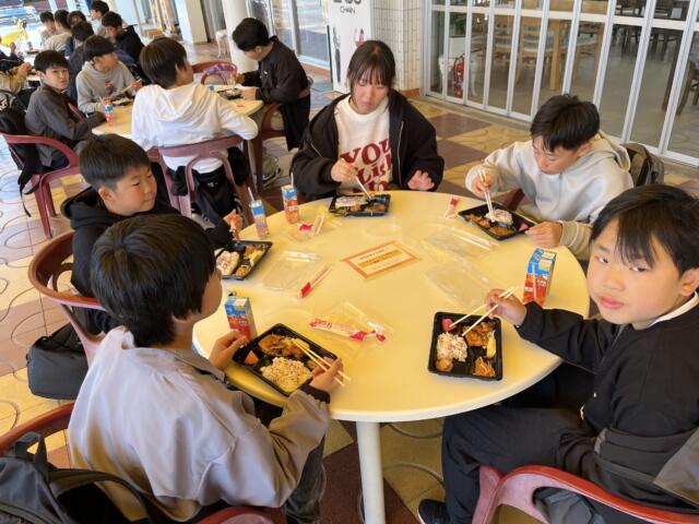 修学旅行　２日目午後