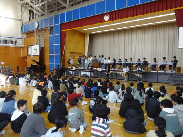 ５年生　学習発表会