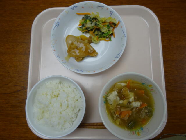 給食再開