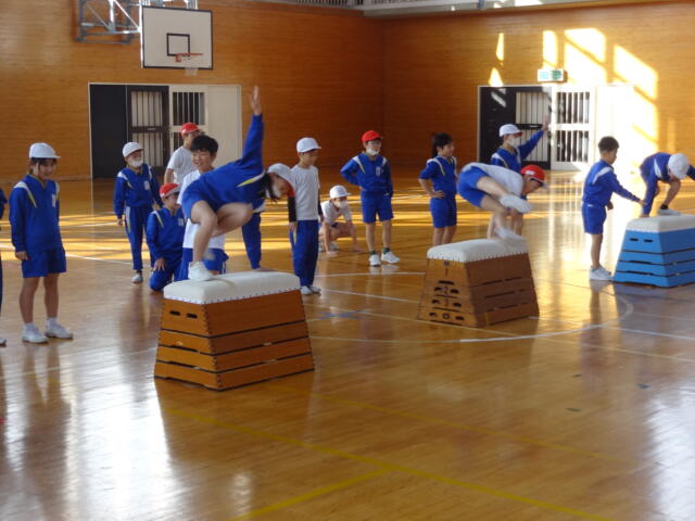 パルクール体験