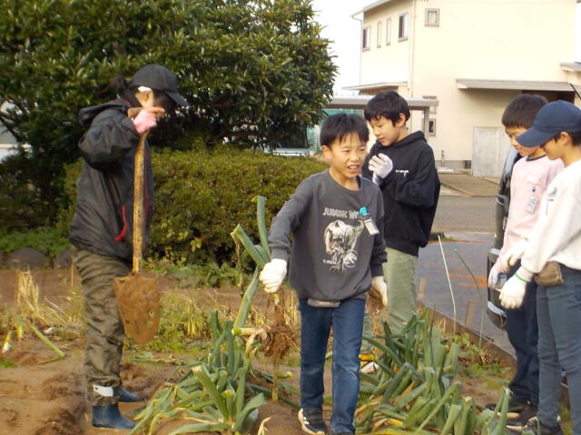 4年生　総合的な学習の時間