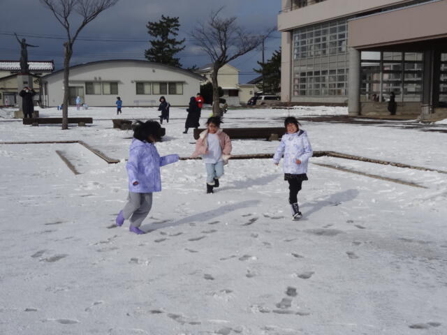 こどもは風の子