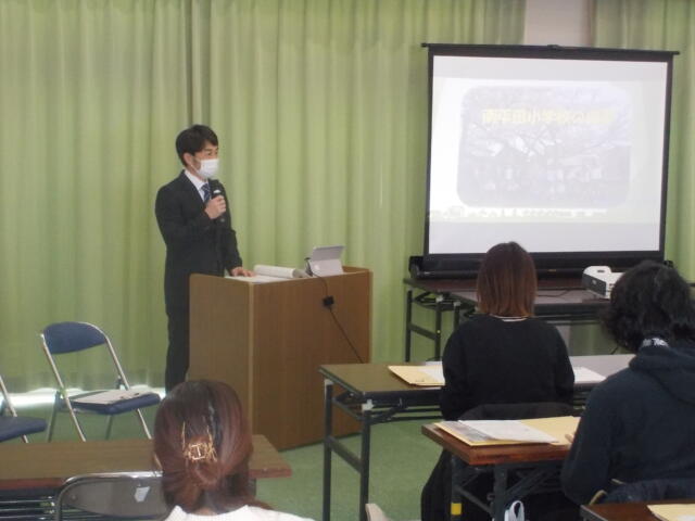 新入学児童体験入学