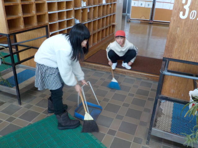 学級清掃