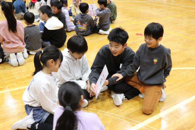 ６年生を送る会