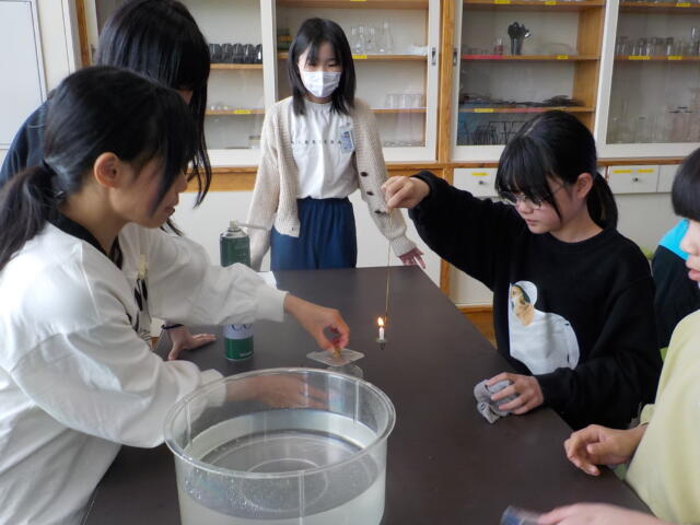 授業の様子から