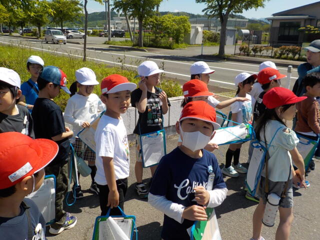 ２年　学区探検①