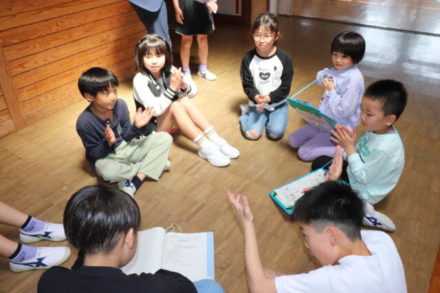 なかよし班顔合わせ会