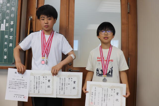 スポーツの活躍