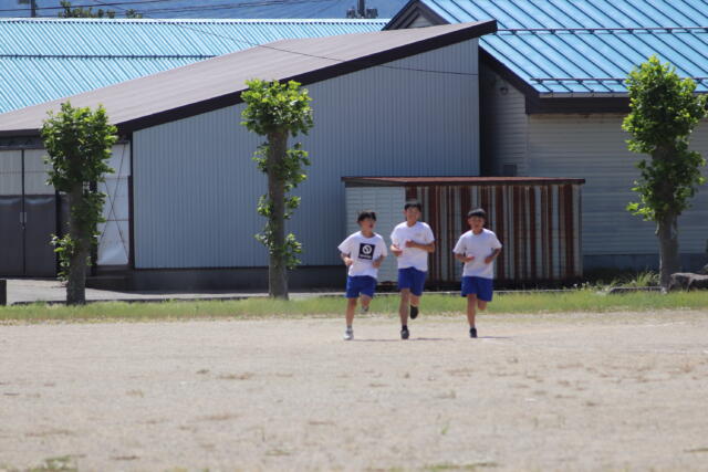 運動　がんばっています