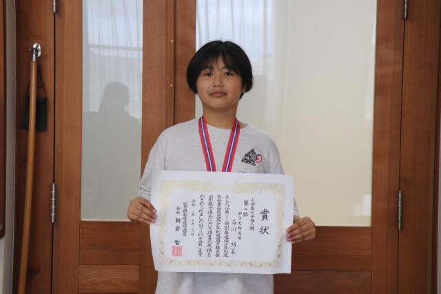 スポーツの活躍