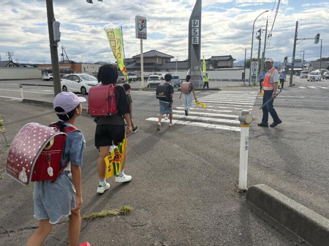 ９月１日　安全の日・防災の日