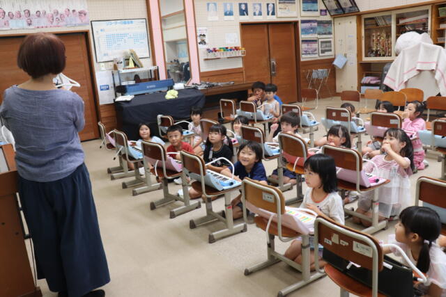 １年　鍵盤ハーモニカ学習会