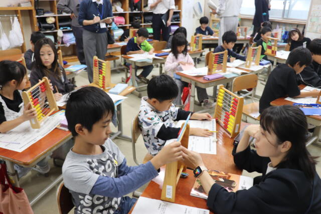 授業の様子から